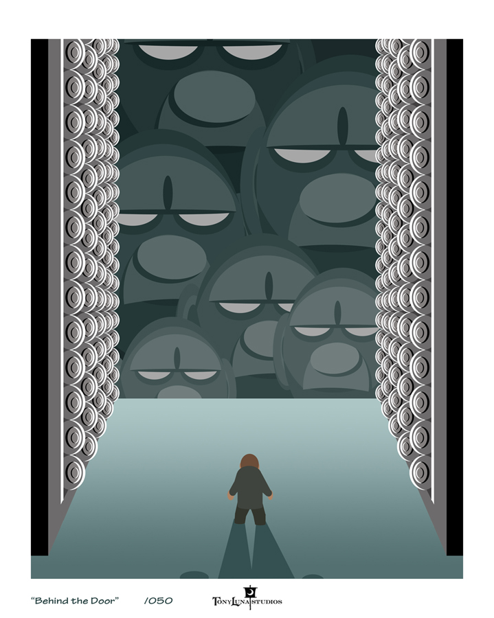 Behind the Door